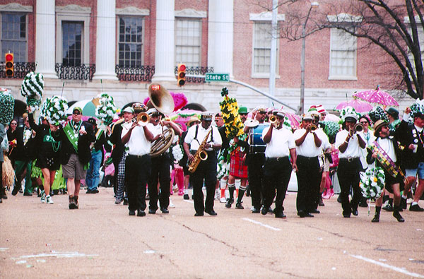 Saint Patrick s Day Parade Jackson MS