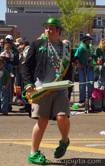 characters Saint Patricks Parade Day costumes 