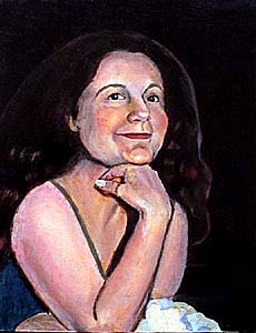 portrait of Fabiola  Dr. Gloria  M. Norris 