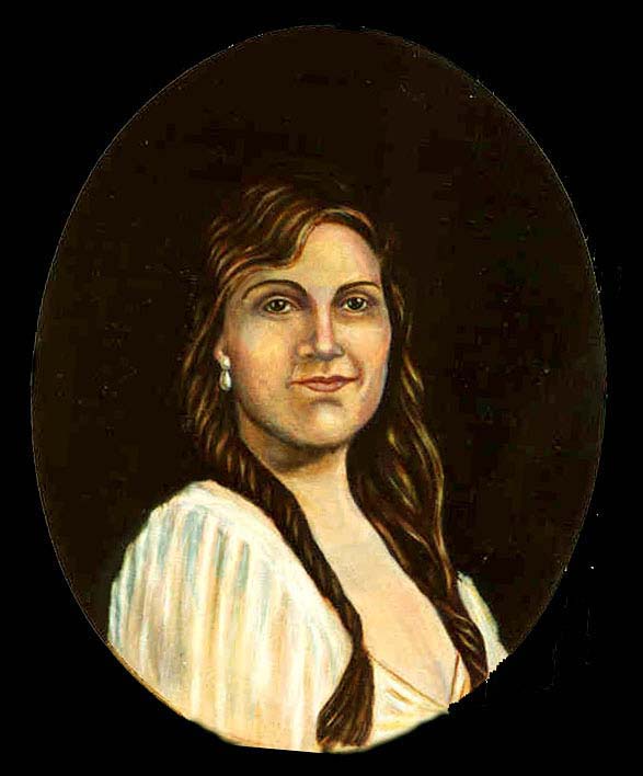 portrait of Margarita  Dr. Gloria  M. Norris yoyita